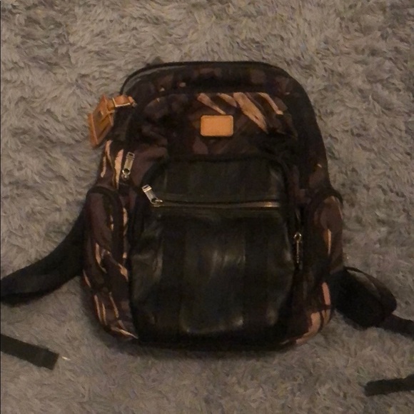 TUMI bravo backpack NEW - Picture 3 of 3